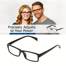 Load image into Gallery viewer, Auto Zoom Presbyopic HD Glasses Auto Focus Reading Glasses