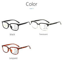Load image into Gallery viewer, Men's Multifocal Reading Glasses Anti Light Reading Eyeglasses