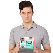 Load image into Gallery viewer, One Power Reading Lens - Read Small Print and Computer Screens - no Changing Glasses - Flex Focus Optics - Reading Glasses for Men &  Women