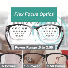 Load image into Gallery viewer, Auto Zoom Presbyopic HD Glasses Auto Focus Reading Glasses
