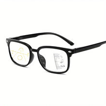 Load image into Gallery viewer, Men's Multifocal Reading Glasses Anti Light Reading Eyeglasses
