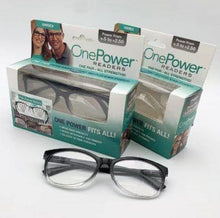Load image into Gallery viewer, One Power Readers Auto Focus Reading Glasses, Computer Screens Unisex Adjustable Eye Glasses