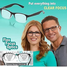 Load image into Gallery viewer, One Power Readers – Auto Focus Reading Glasses for Men & Women | Adjustable Clear Vision for Reading & Computer Use | No Need to Switch Glasses | Flex Optics Technology – Black