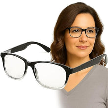 Load image into Gallery viewer, One Power Auto Focus Reading Glasses for Men & Women – +0.5 to +2.5 Power Flex Focus Blue Light Blocking Specs–Progressive Magnifying Rimless Lightweight Readers for Computer, Books & Screens