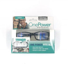 Load image into Gallery viewer, One Power Readers Auto Focus Reading Glasses, Computer Screens Unisex Adjustable Eye Glasses