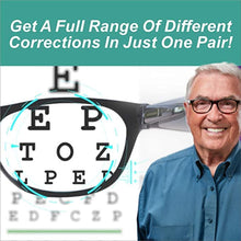 Load image into Gallery viewer, Reading Glasses from One Power Readers - Read Small Print and Computer Screens - no Changing Glasses(1 Piece