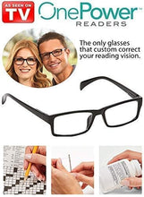 Load image into Gallery viewer, Reading Glasses from One Power Readers - Read Small Print and Computer Screens - no Changing Glasses(1 Piece)