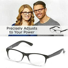 Load image into Gallery viewer, 1 PCS AUTO FOCUS Power Readers - As Seen On Tv! - Read Samll Print And Computer Screens - No Changing Glasses - flex Focus Optics - Reading Glasses For Men & Women