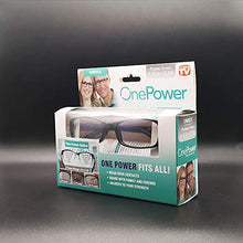 Load image into Gallery viewer, Advanced AUTO FOCUS  One Power Readers - AS SEEN ON TV! - Read Small Print and Computer Screens - no Changing Glasses - Flex Focus Optics - Reading Glasses for Men &amp;  Women
