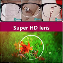 Load image into Gallery viewer, Reading Glasses from One Power Readers - Read Small Print and Computer Screens - no Changing Glasses(1 Piece