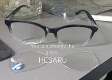 Load image into Gallery viewer, One Power Auto Focus Reading Glasses for Men & Women – +0.5 to +2.5 Power Flex Focus Blue Light Blocking Specs–Progressive Magnifying Rimless Lightweight Readers for Computer, Books & Screens