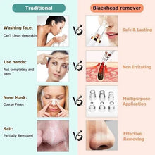 Load image into Gallery viewer, Electric Rechargable Blackhead Remover