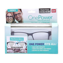 Load image into Gallery viewer, Auto Focus Reading Glasses, Adjustable Magnifying Readers for Computer Screens, Unisex, 0.5-2.50 Power