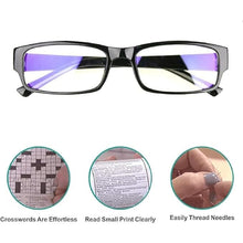 Load image into Gallery viewer, One Power Readers Glasses For Women Men Flex Auto Focus Optic Eye Glasses Automatically Adjustable Glasses Read Small Print And Computer Screens Magnifying Readers .5X - 2.5X