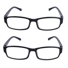 Load image into Gallery viewer, 2 Pcs One Power Readers Auto Focus Reading Glasses, Clear Focus Auto Adjusting Optic for Women and Men With Case and Cloth