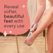 Load image into Gallery viewer, Pedi Electronic Tool File and Callus Remover Pedicure | Cordless Rechargeable Polishing Wand with 2 Roller Heads
