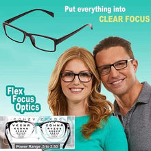 Load image into Gallery viewer, 1 Pcs One Power Readers Auto Focus Reading Glasses, Clear Focus Auto Adjusting Optic for Women and Men
