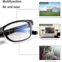 Load image into Gallery viewer, One Power Readers Glasses For Women Men Flex Auto Focus Optic Eye Glasses Automatically Adjustable Glasses Read Small Print And Computer Screens Magnifying Readers .5X - 2.5X