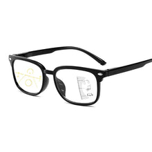 Load image into Gallery viewer, Men's Multifocal Reading Glasses Anti Light Reading Eyeglasses