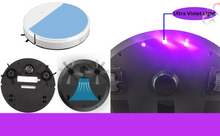 Load image into Gallery viewer, Smart Robot with Powerful Suction for Floor Sweeping Dry Wet Mopping
