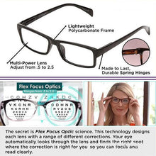 Load image into Gallery viewer, Autofocus Multifocal Readers Glasses Resin One Power Presbyopic Eyeglasses
