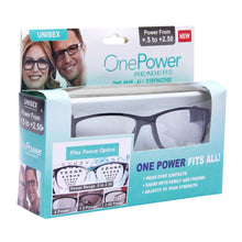 Load image into Gallery viewer, Original AUTO FOCUS One Power Reading Lens From+0.5 to 2.5 - Flex Focus Optics One Power Reading Lens for Men &  Women