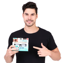 Load image into Gallery viewer, AUTO FOCUS One Power Reading Lens FROM+0.5 to 2.5 - Read Small Print and Computer Screens - Flex Focus Optics Reading Lens for Men & Women