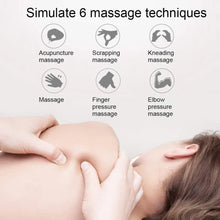 Load image into Gallery viewer, Rechargeable Pain Relief EMS Body Massager, Portable Neck Massager with 8 Modes and 18 Levels, Massager Machine for Shoulder, Arms, Legs, Back Pain for Men and Women