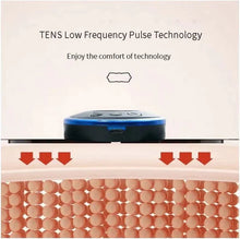 Load image into Gallery viewer, Rechargeable Pain Relief EMS Body Massager, Portable Neck Massager with 8 Modes and 18 Levels, Massager Machine for Shoulder, Arms, Legs, Back Pain for Men and Women