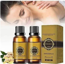 Load image into Gallery viewer, Gingslim™ - Ginger Essential Oil, Ginger Oil Belly Drainage Ginger Oil Lymphatic Drainage Ginger Oil, Ginger Slimming Oil
