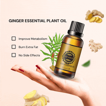 Load image into Gallery viewer, Gingslim™ - Ginger Essential Oil, Ginger Oil Belly Drainage Ginger Oil Lymphatic Drainage Ginger Oil, Ginger Slimming Oil