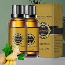 Load image into Gallery viewer, Gingslim™ - Ginger Essential Oil, Ginger Oil Belly Drainage Ginger Oil Lymphatic Drainage Ginger Oil, Ginger Slimming Oil