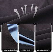 Load image into Gallery viewer, Slimofitᵀᴹ - Premium Sweat Shaper for Men & women( Black )