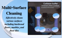 Load image into Gallery viewer, Smart Robot Vacuum Cleaner Self-Cleaning Robot Vacuum Pet-Friendly Smart Vacuum WiFi Robotic Floor Cleaner Robot Vacuum with Mop Hands-Free Floor Cleaning Quiet Smart Vacuum Robot Auto-Mapping Robot Vacuum