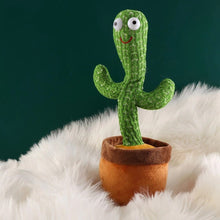 Load image into Gallery viewer, Dancing Talking Cactus Pot Toy