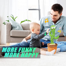 Load image into Gallery viewer, Dancing Talking Cactus Pot Toy