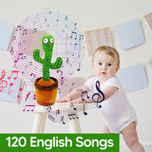 Load image into Gallery viewer, Dancing Talking Cactus Pot Toy
