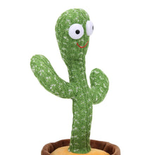 Load image into Gallery viewer, Dancing Talking Cactus Pot Toy