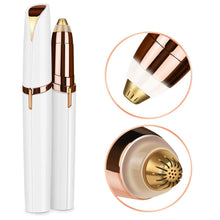 Load image into Gallery viewer, Eyebrow Trimmer Finishing Touch Brows Eyebrow Hair Remover