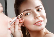 Load image into Gallery viewer, Eyebrow Trimmer Finishing Touch Brows Eyebrow Hair Remover