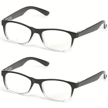 Load image into Gallery viewer, 2pcs Multifocal Readers Reading Glasses For Women Men Bifocal 50-250