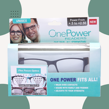 Load image into Gallery viewer, Original AUTO FOCUS One Power Reading Lens From+0.5 to 2.5 - Flex Focus Optics One Power Reading Lens for Men &  Women