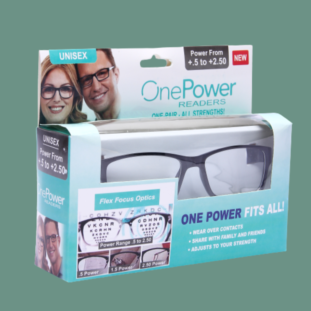 New Auto Focus One Power Readers As Seen On Tv Read Small Print A