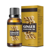 Load image into Gallery viewer, Pure Ginger Essential Oil, Ginger Oil Belly Drainage Ginger Oil Drainage Ginger Oil