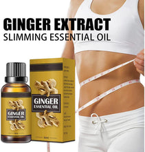Load image into Gallery viewer, Ginger Essential Oil, Ginger Oil Belly Drainage Ginger Oil Drainage Ginger Oil