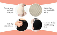 Load image into Gallery viewer, CONTROL TUMMY TUCKER Shapewear for women California Beauty