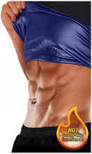 Load image into Gallery viewer, Slimofitᵀᴹ - Sweat Shaper Men’s Premium Slimming Shapewear Workout for Gym( Black )