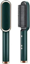 Load image into Gallery viewer, Stylbrush™ - Hair Straightener Brush- Hair Straightening Iron Built with Comb