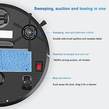 Load image into Gallery viewer, Smart Robot with Powerful Suction for Floor Sweeping Dry Wet Mopping