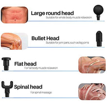 Load image into Gallery viewer, Massage Gun , Fascial Gun , Neck &amp; Body Massager for Men &amp; Women
